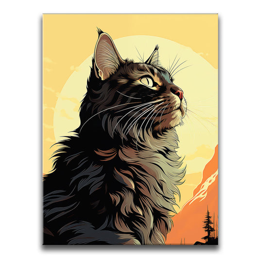 Desert Prowler Posters, Prints, & Visual Artwork TheGoatWallArt PORTRAIT 18x24 0.75" STANDARD