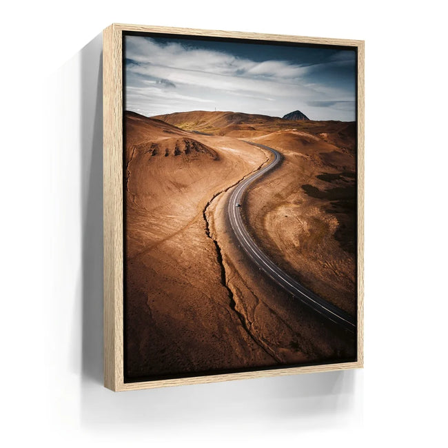 Featured image 9 for Desert Road - Iceland