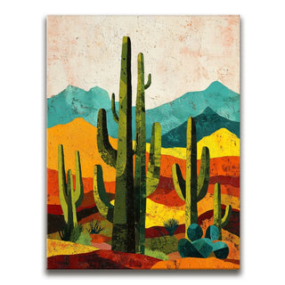 Desert Stillness - Hills