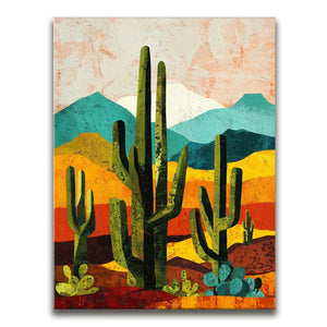 Desert Stillness - Plateaus
