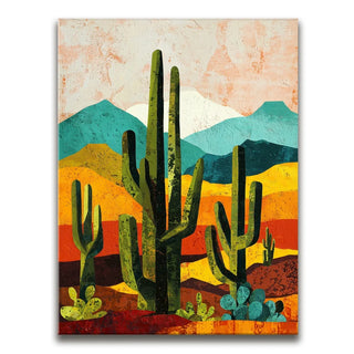 Desert Stillness - Plateaus