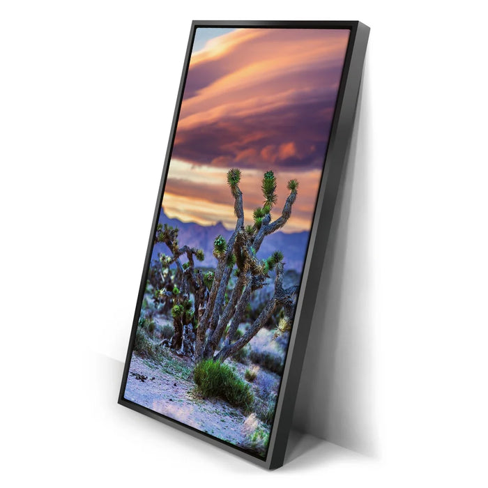 Featured image 2 for Desert Sunset Silhouettes