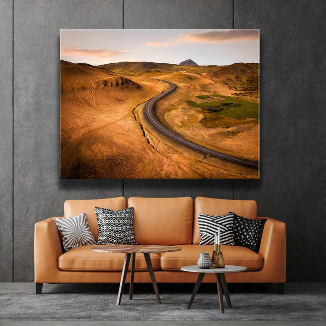 Featured image 2 for Deserted Pathways - Iceland