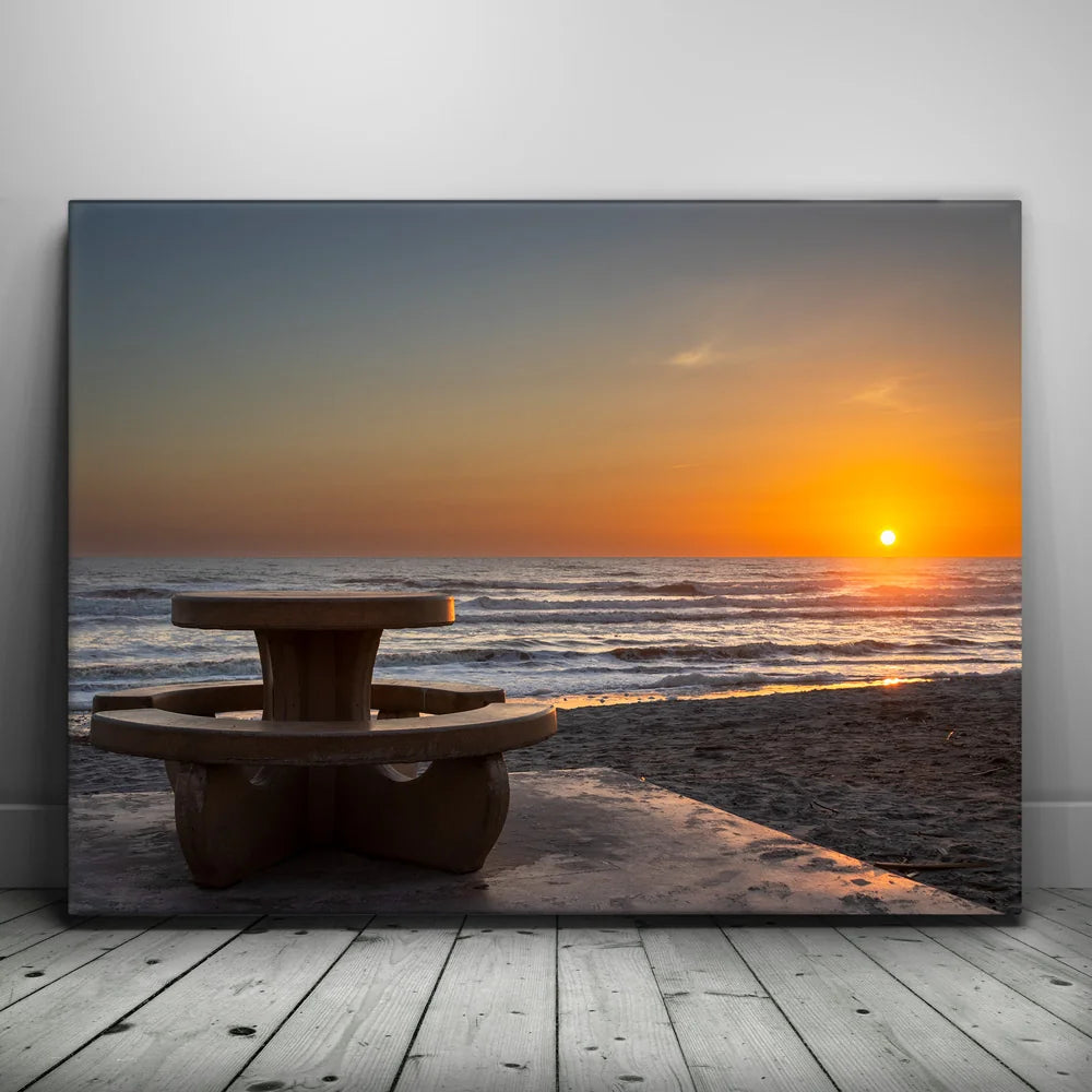 Featured image 1 for Deserted Sunset