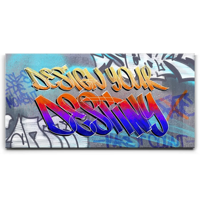 Featured image 1 for Design Your Destiny - Graffiti