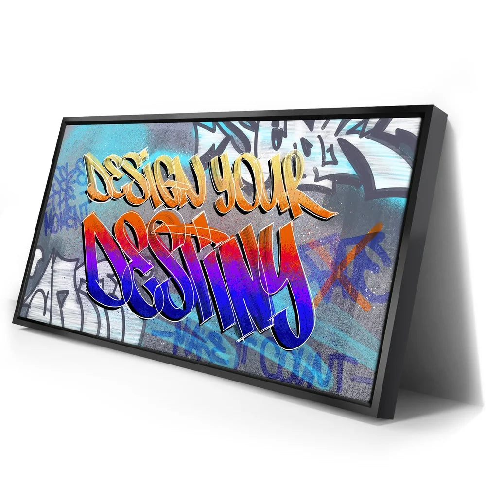 Featured image 2 for Design Your Destiny - Graffiti