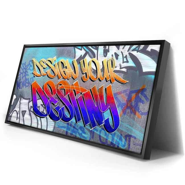 Featured image 2 for Design Your Destiny - Graffiti