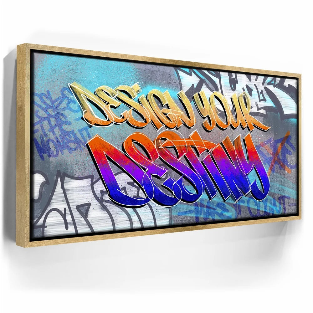 Featured image 9 for Design Your Destiny - Graffiti
