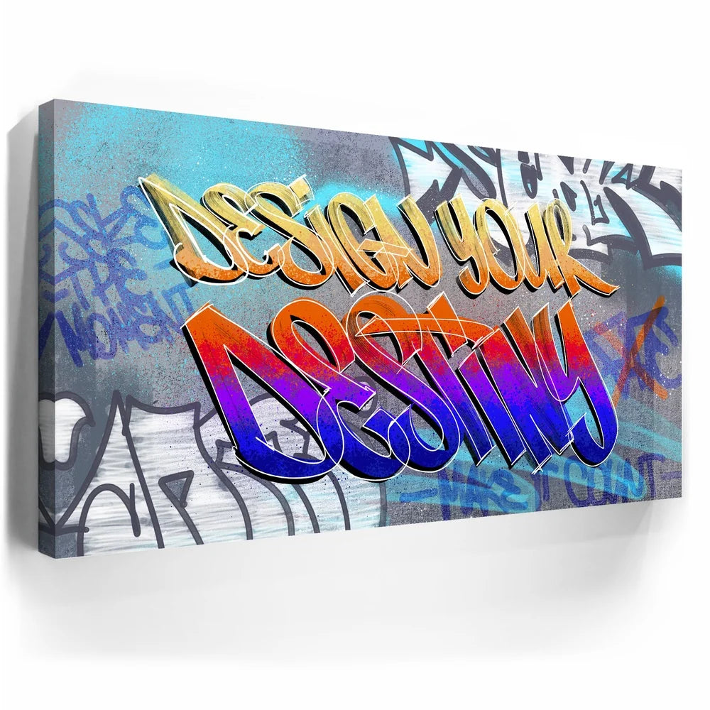 Featured image 6 for Design Your Destiny - Graffiti