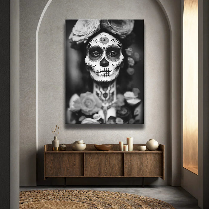 Featured image 2 for Dia De Los Muertos - Black and White II