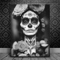 Featured image 1 for Dia De Los Muertos - Black and White II