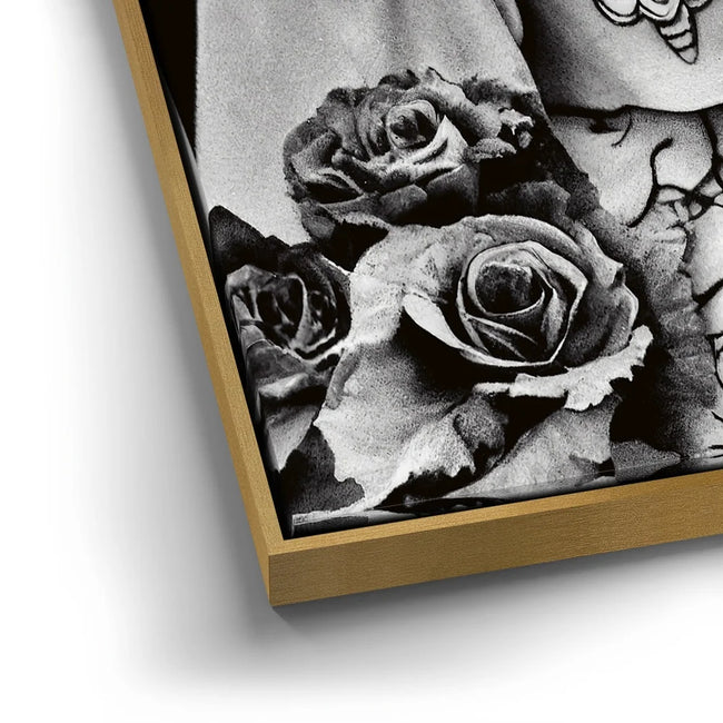 Featured image 12 for Dia De Los Muertos - Black & White