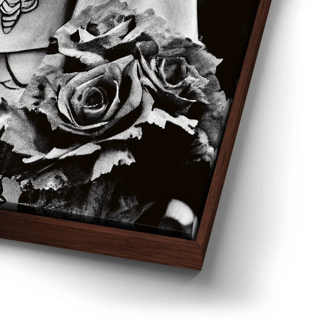 Featured image 14 for Dia De Los Muertos - Black & White