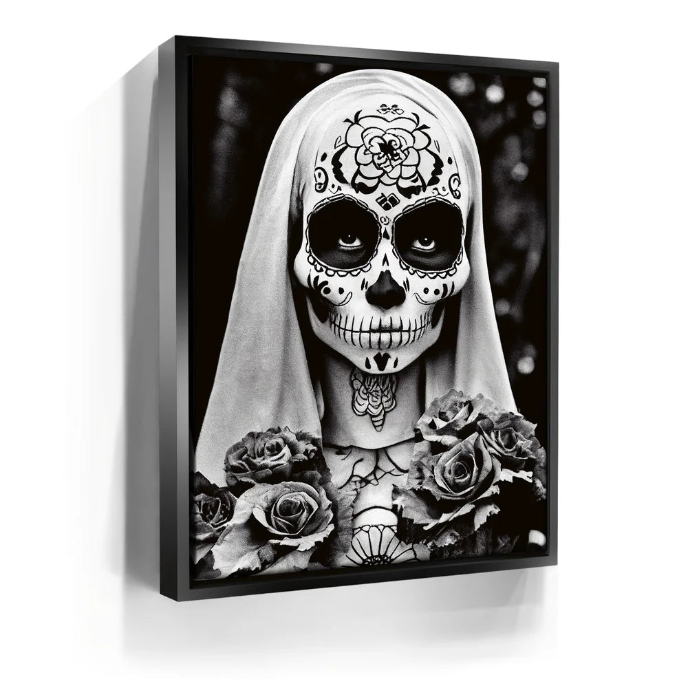 Featured image 5 for Dia De Los Muertos - Black & White