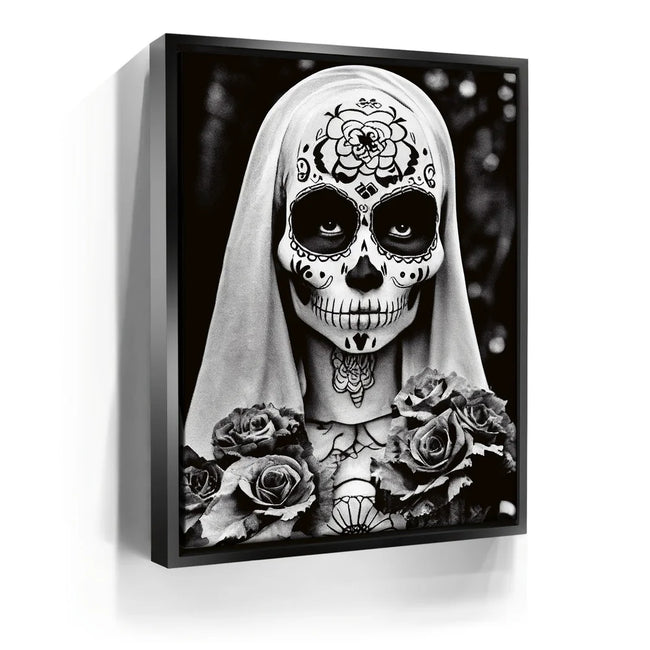 Featured image 5 for Dia De Los Muertos - Black & White