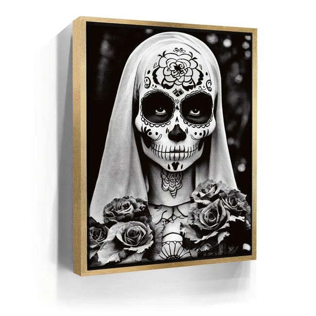 Featured image 7 for Dia De Los Muertos - Black & White