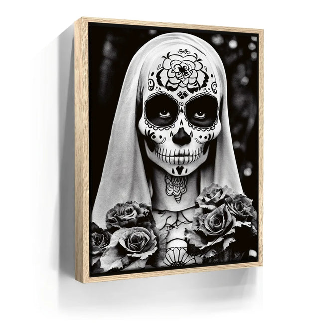Featured image 9 for Dia De Los Muertos - Black & White