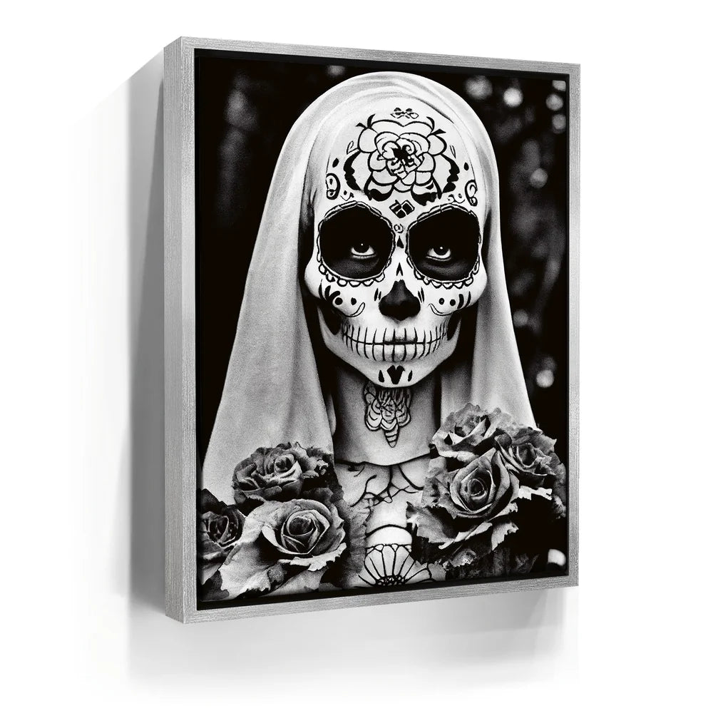 Featured image 8 for Dia De Los Muertos - Black & White