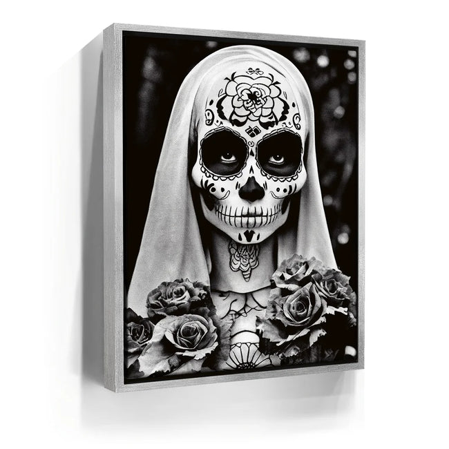 Featured image 8 for Dia De Los Muertos - Black & White