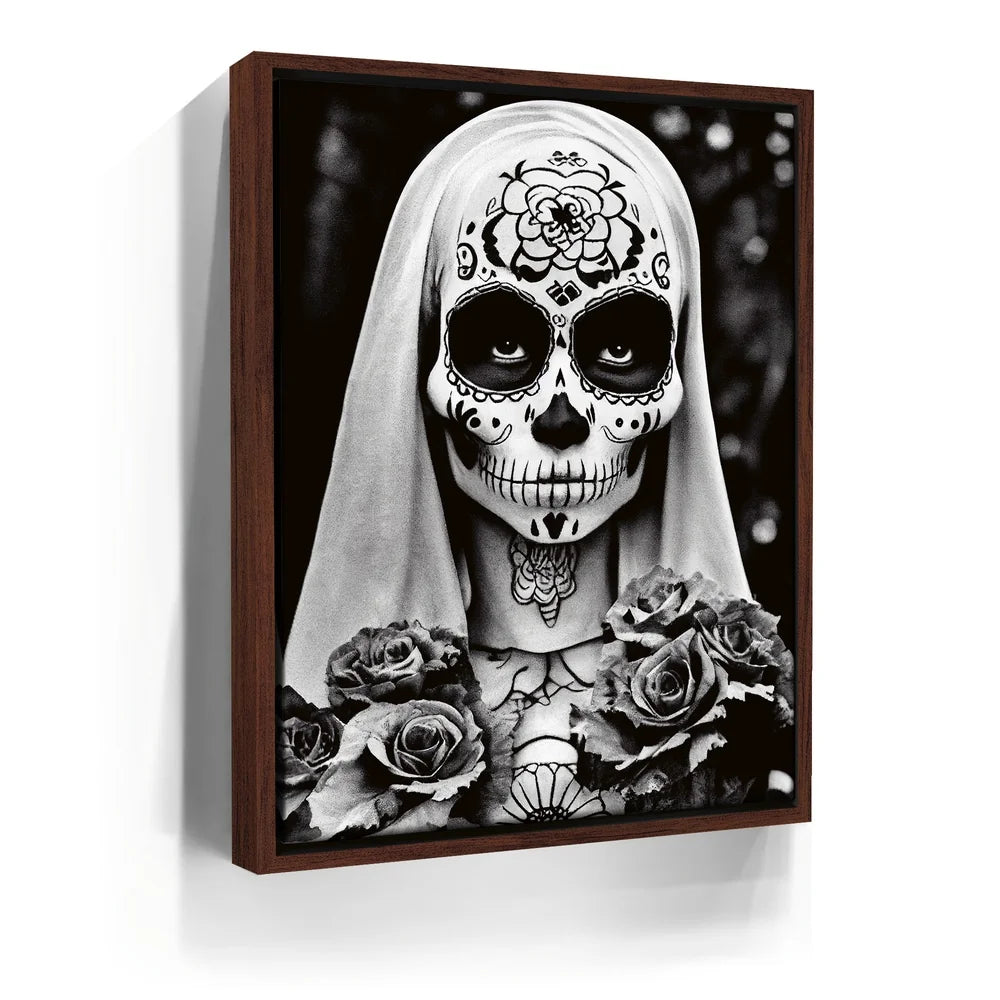 Featured image 10 for Dia De Los Muertos - Black & White