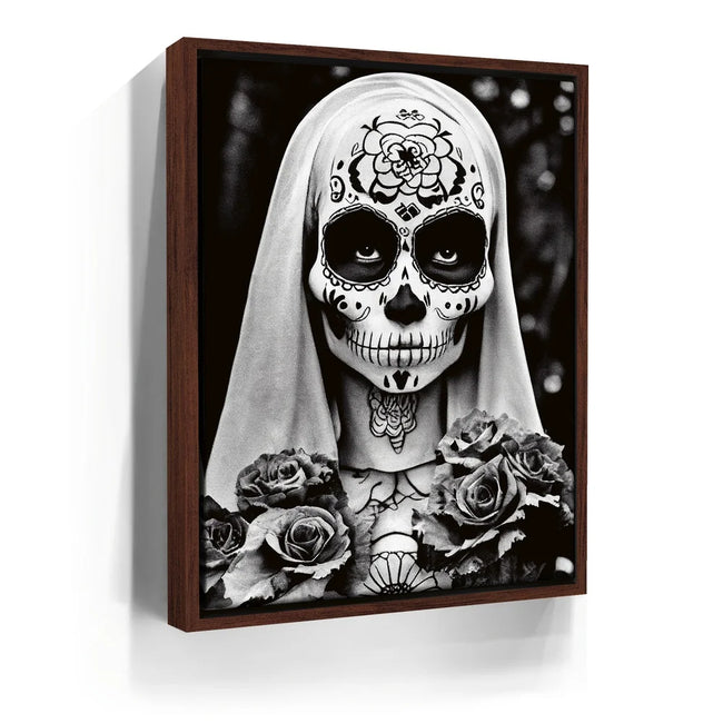 Featured image 10 for Dia De Los Muertos - Black & White