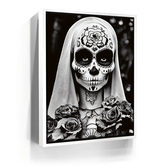 Featured image 6 for Dia De Los Muertos - Black & White