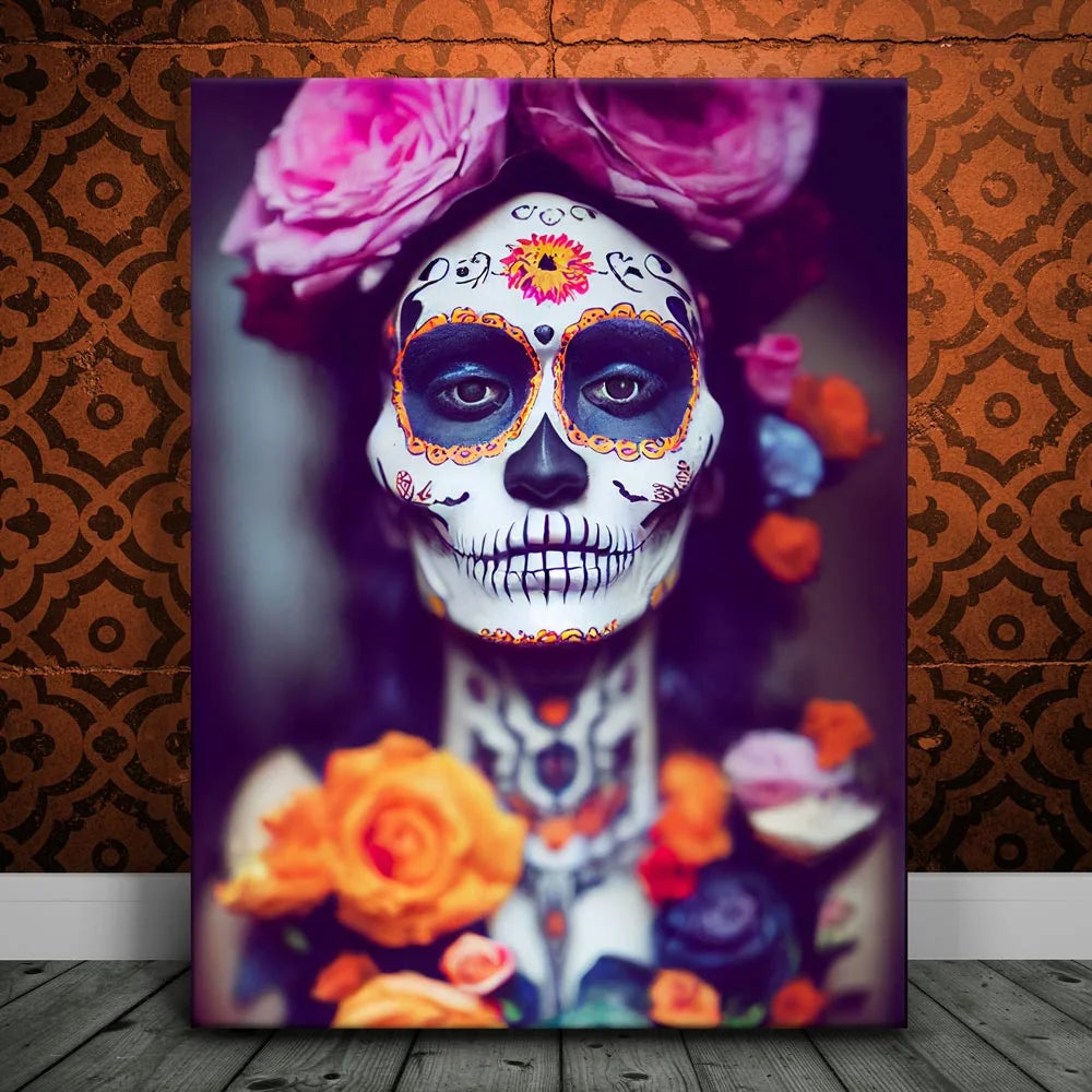 Featured image 1 for Dia De Los Muertos - Colorful