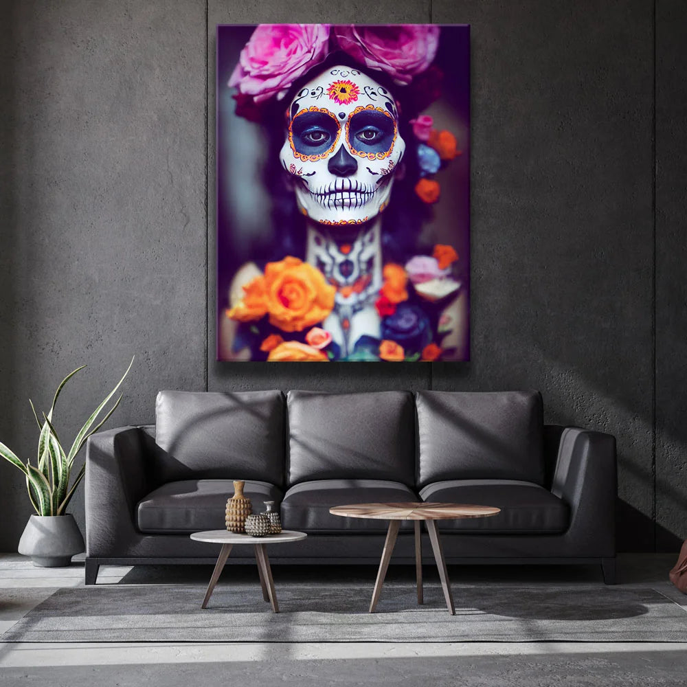 Featured image 2 for Dia De Los Muertos - Colorful