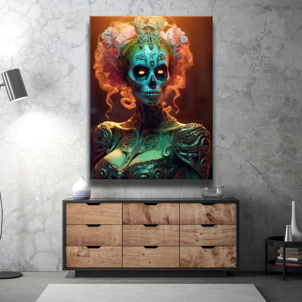 Featured image 2 for Dia De Los Muertos - Gold