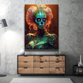 Thumbnail image 2 for Dia De Los Muertos - Gold