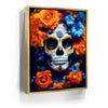 Featured image 7 for Dia De Los Muertos - Orange & Blue Flowers