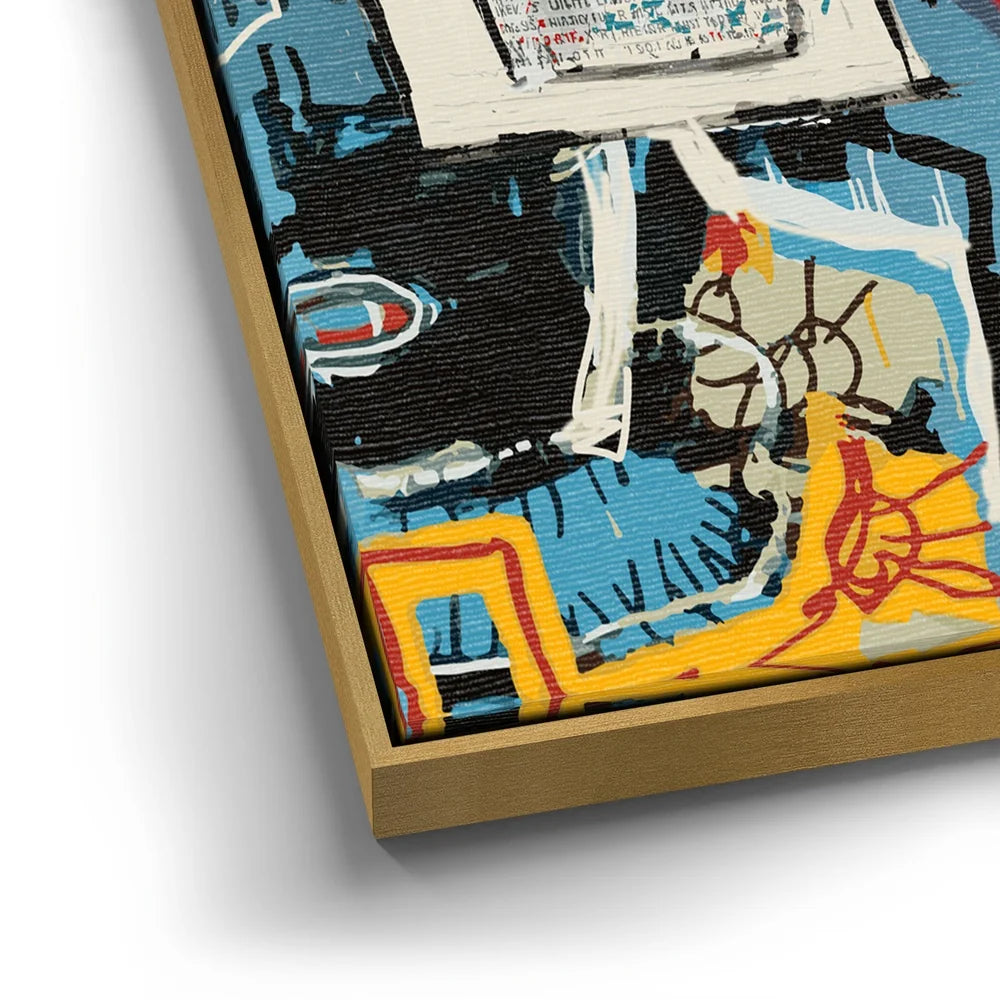 Featured image 12 for Diamond In The Rough - Basquiat Style