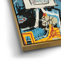 Thumbnail image 12 for Diamond In The Rough - Basquiat Style