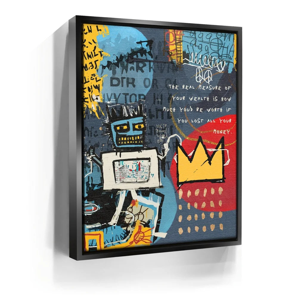 Featured image 5 for Diamond In The Rough - Basquiat Style