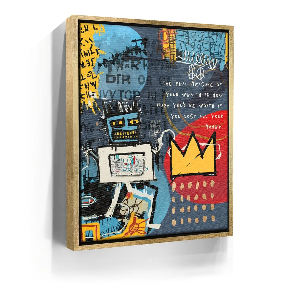 Featured image 7 for Diamond In The Rough - Basquiat Style
