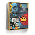 Featured image 7 for Diamond In The Rough - Basquiat Style