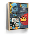 Featured image 9 for Diamond In The Rough - Basquiat Style