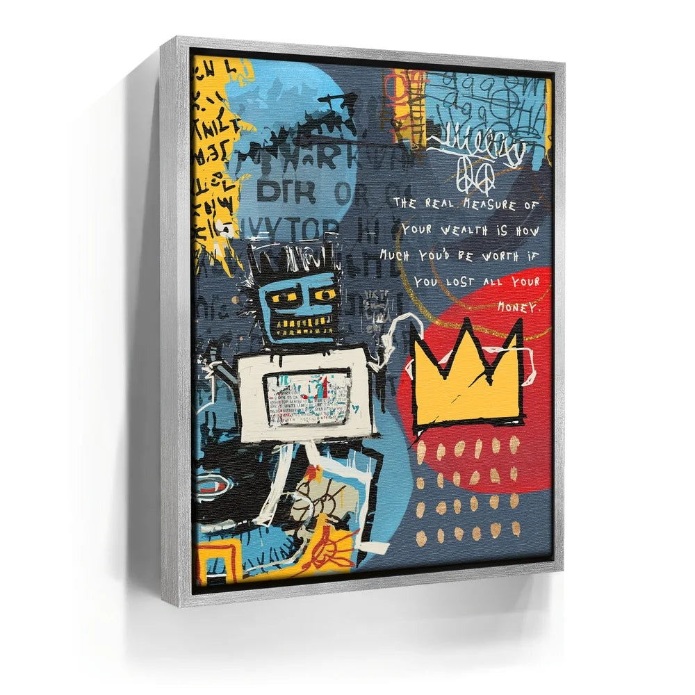 Featured image 8 for Diamond In The Rough - Basquiat Style