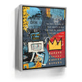 Featured image 8 for Diamond In The Rough - Basquiat Style