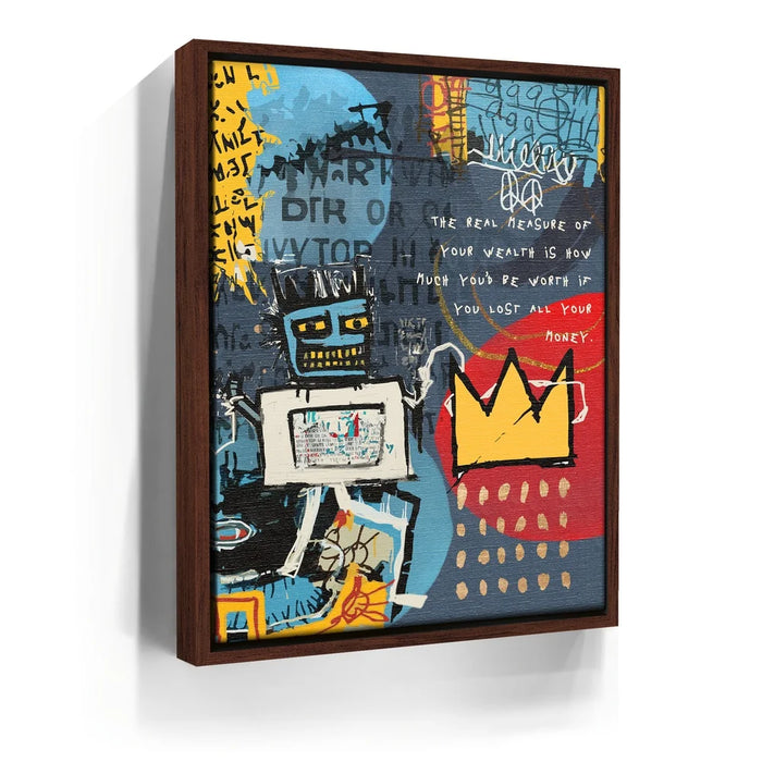Featured image 10 for Diamond In The Rough - Basquiat Style
