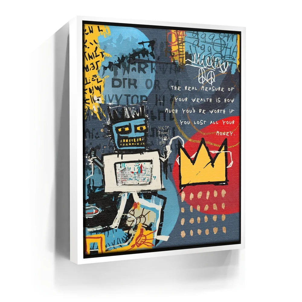 Featured image 6 for Diamond In The Rough - Basquiat Style