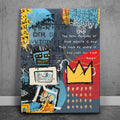 Featured image 1 for Diamond In The Rough - Basquiat Style