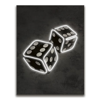 Dice - Neon Style
