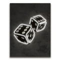 Featured image 1 for Dice - Neon Style