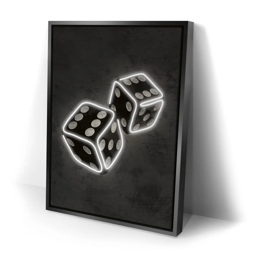 Featured image 2 for Dice - Neon Style