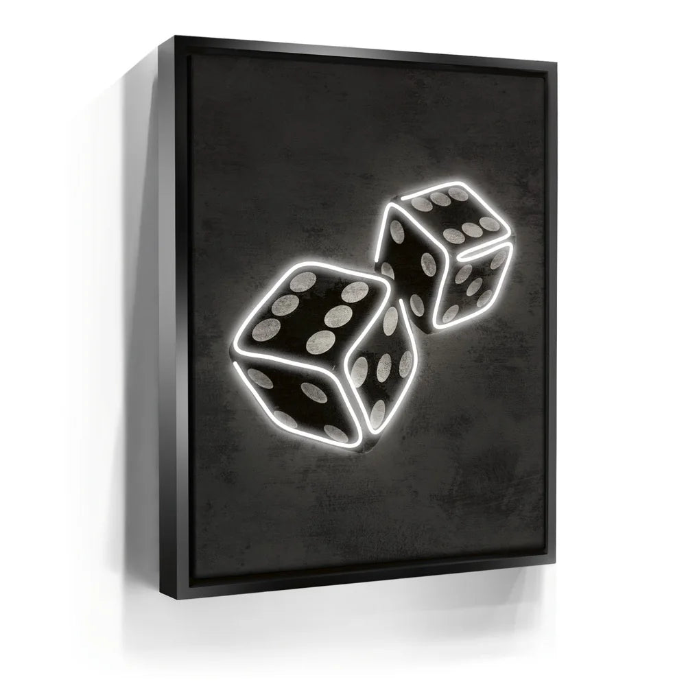 Featured image 5 for Dice - Neon Style