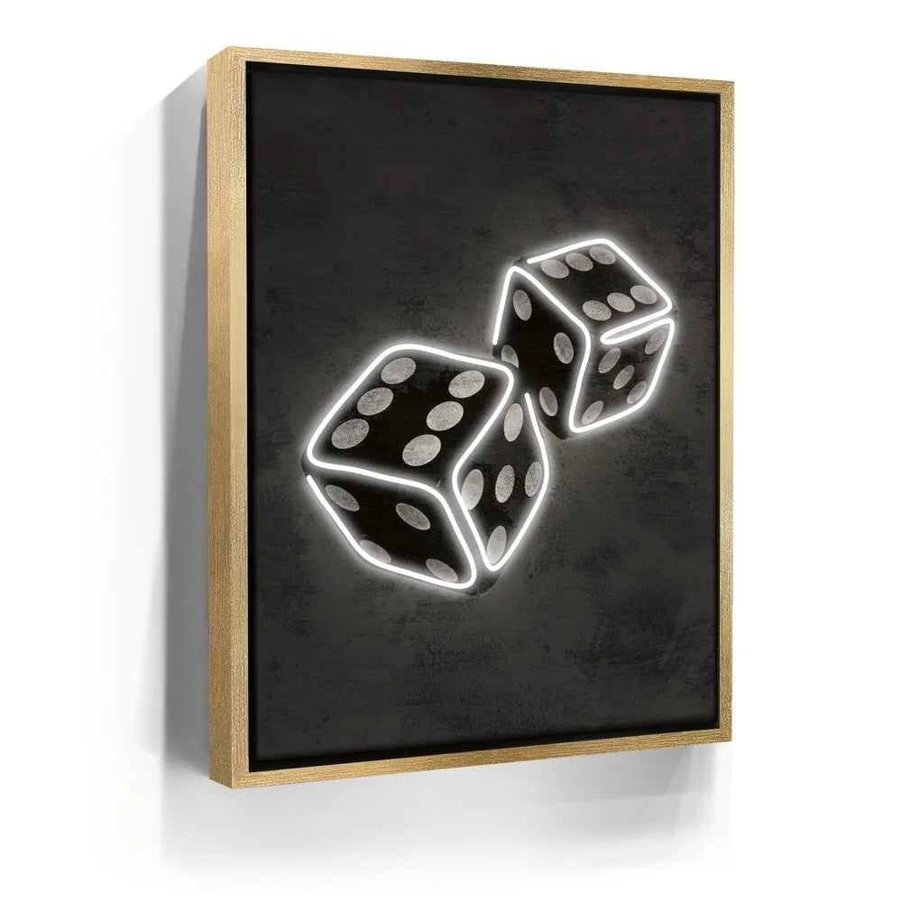 Featured image 7 for Dice - Neon Style