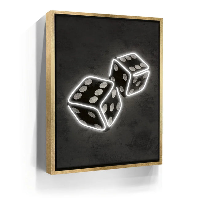 Featured image 7 for Dice - Neon Style