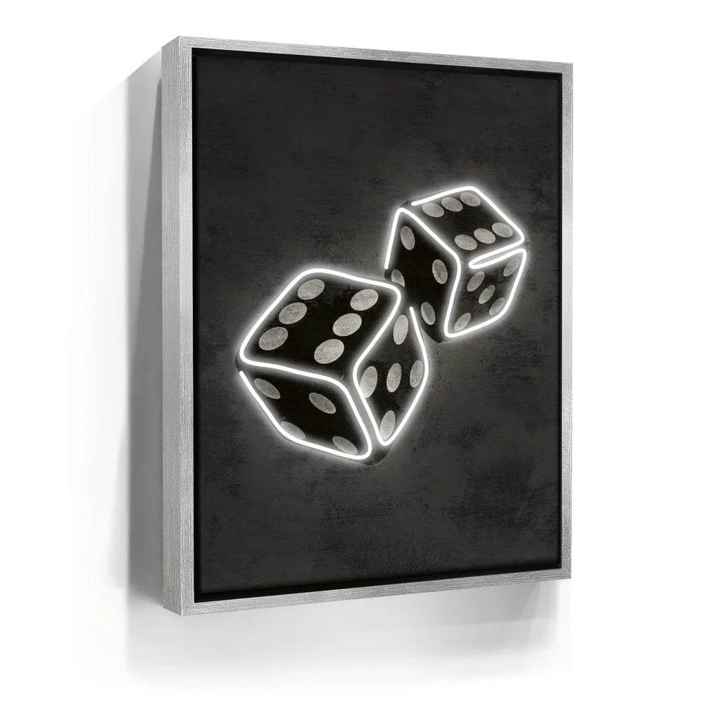 Featured image 8 for Dice - Neon Style