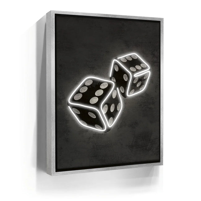 Featured image 8 for Dice - Neon Style